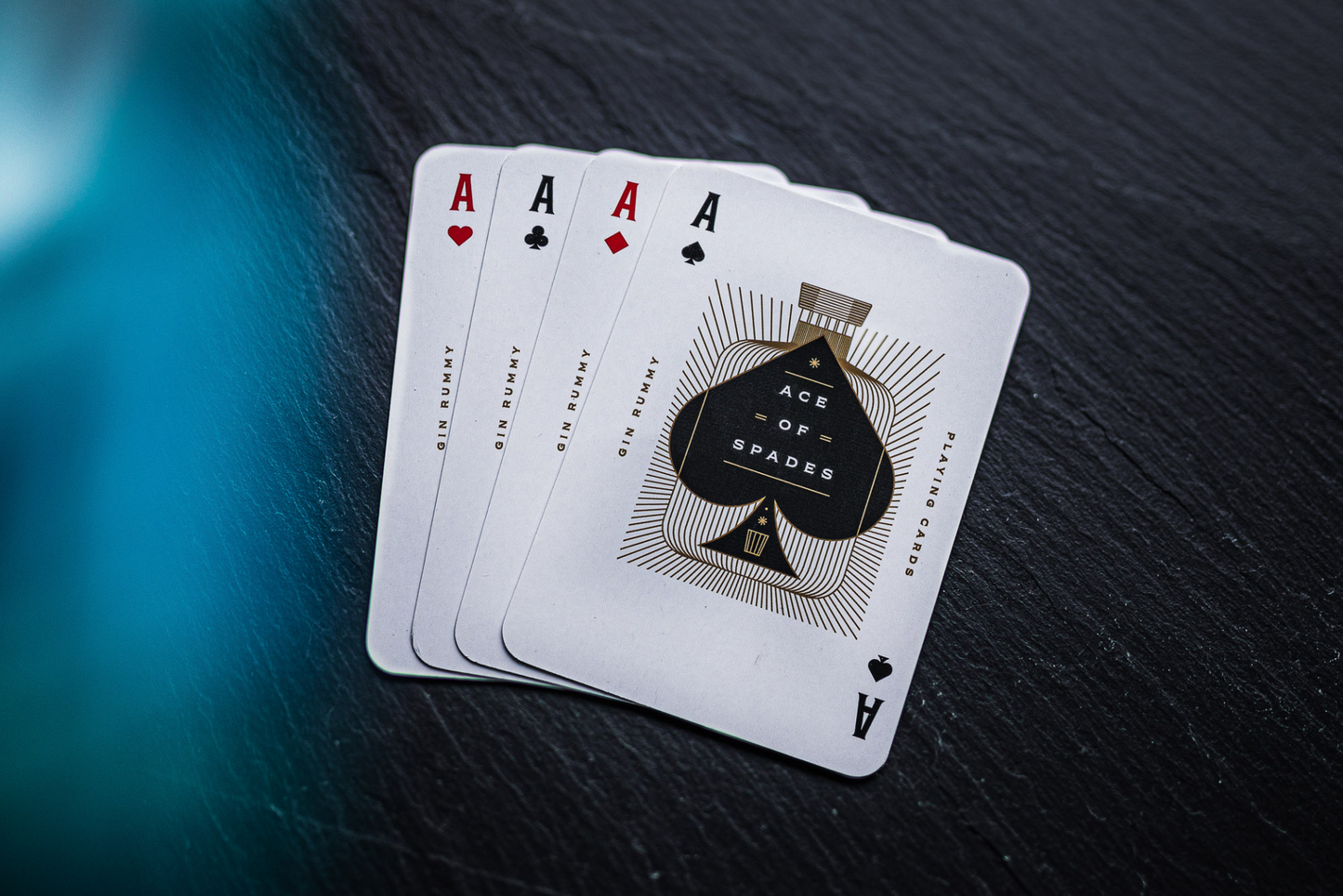 Gin Rummy Playing Cards