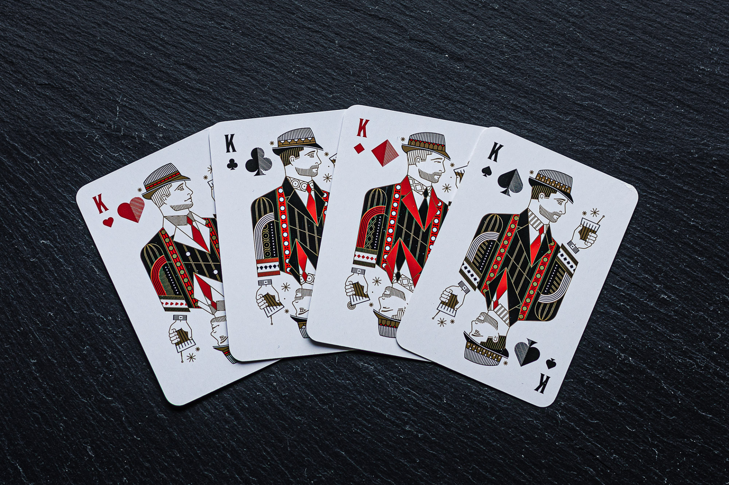 Gin Rummy Playing Cards