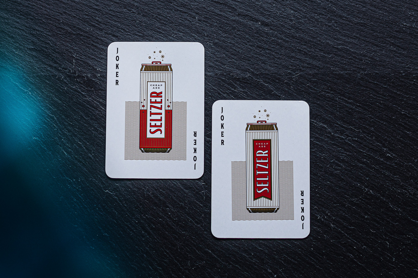 Gin Rummy Playing Cards